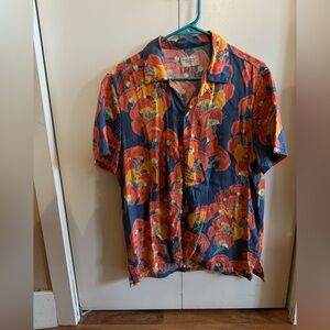 Nudie Jeans - Arvid Camp-Collar Floral-Print Lyocell Shirt - Multi

Size Small